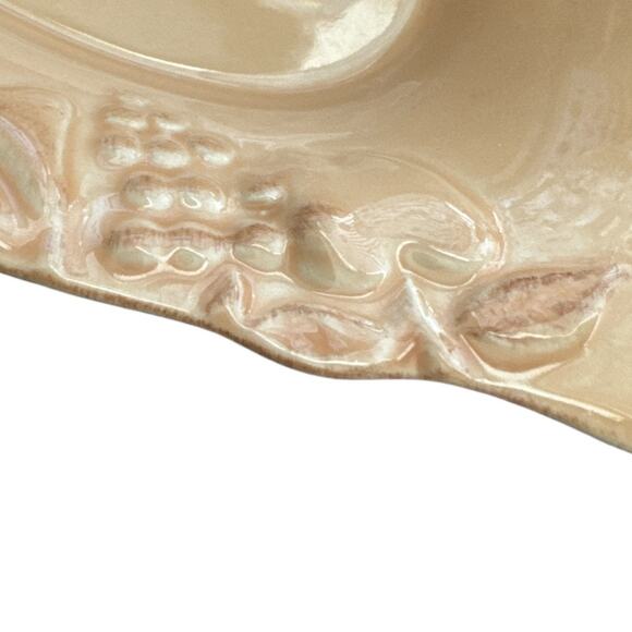 Casafina Casa Stone Madeira Harvest Serving Bowl 10” x 5” - Picture 5 of 10